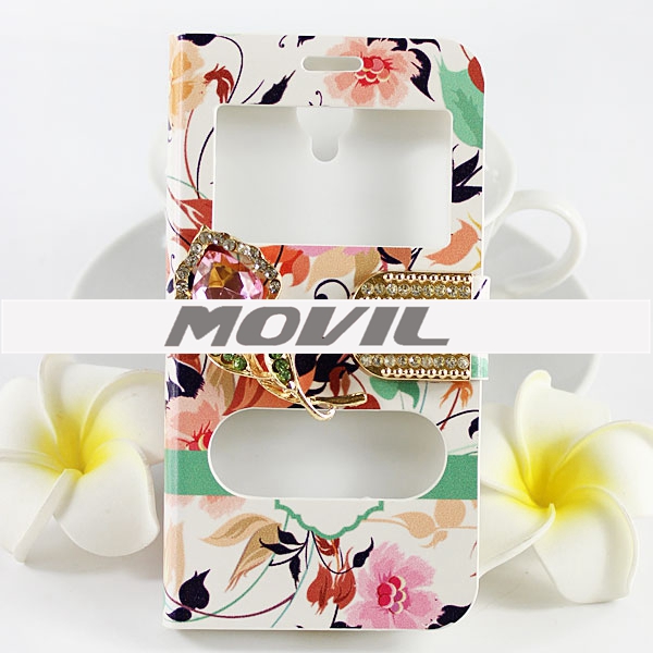 NP-2006 TPU   PU Protectores para Alcatel Idol 2 Mini-0